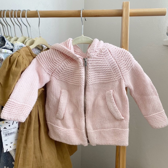 GAP Other - Baby Gap Pink Knit Sweater